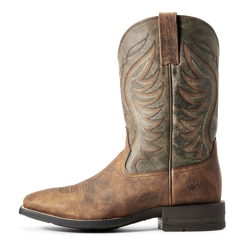 Ariat Western: Amos Botas Western Hombre - Marrones (IWBEQ7095)